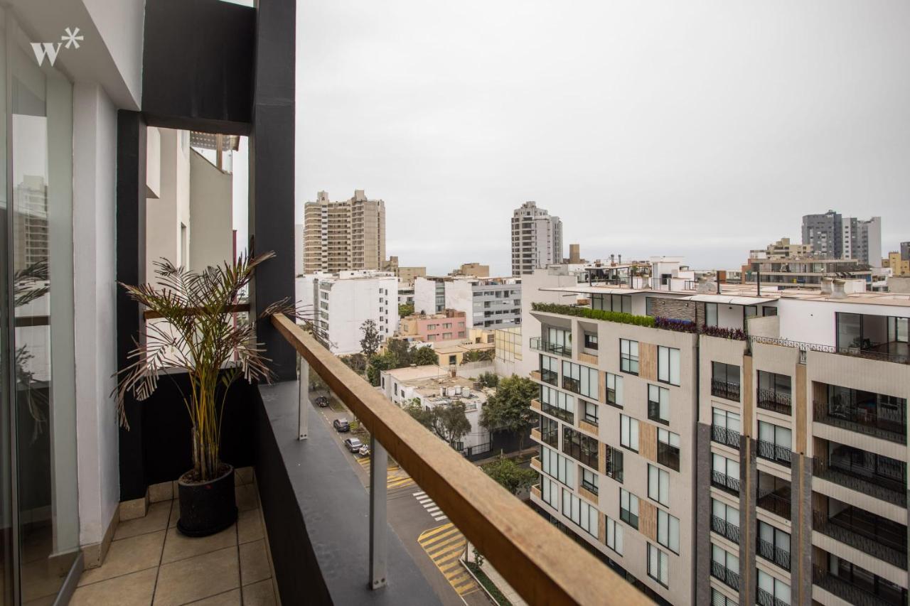 Fantastic 1Br In Miraflores Apartman Lima Kültér fotó